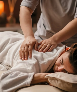 Massage & Healing Session